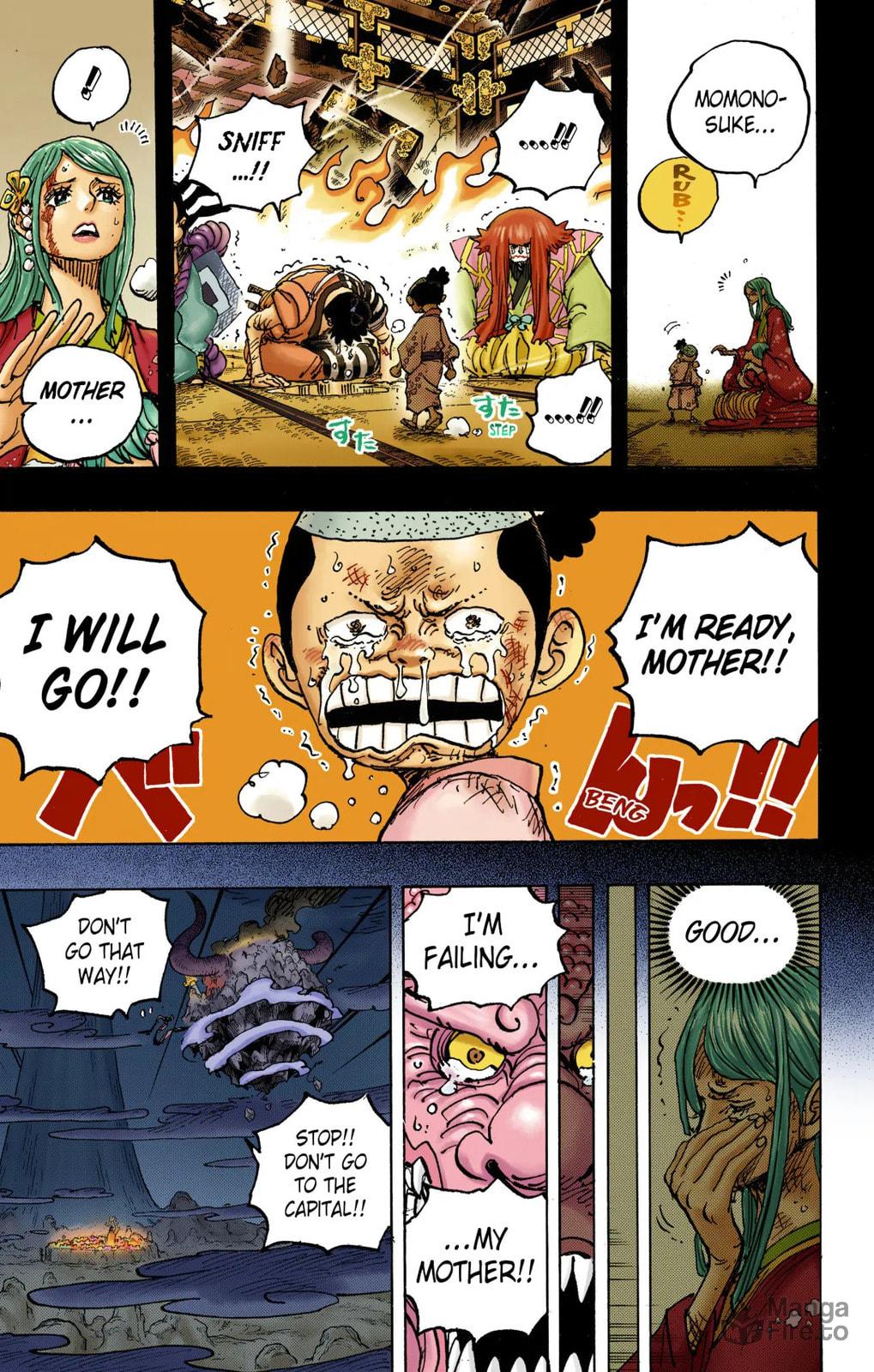 One Piece Digital Colored Chapter 1047 image 10